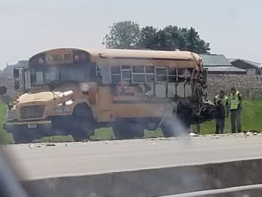 School Bus Accident in Milwaukee