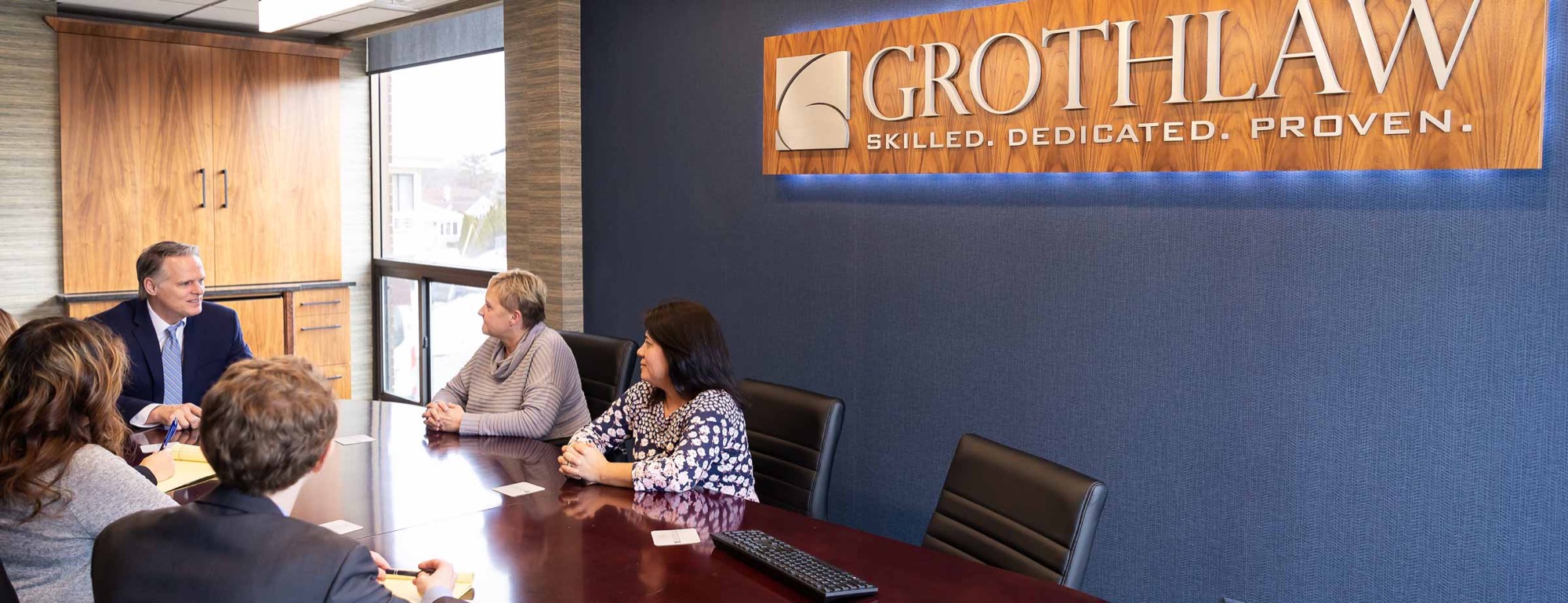 About Us Groth Law Firm