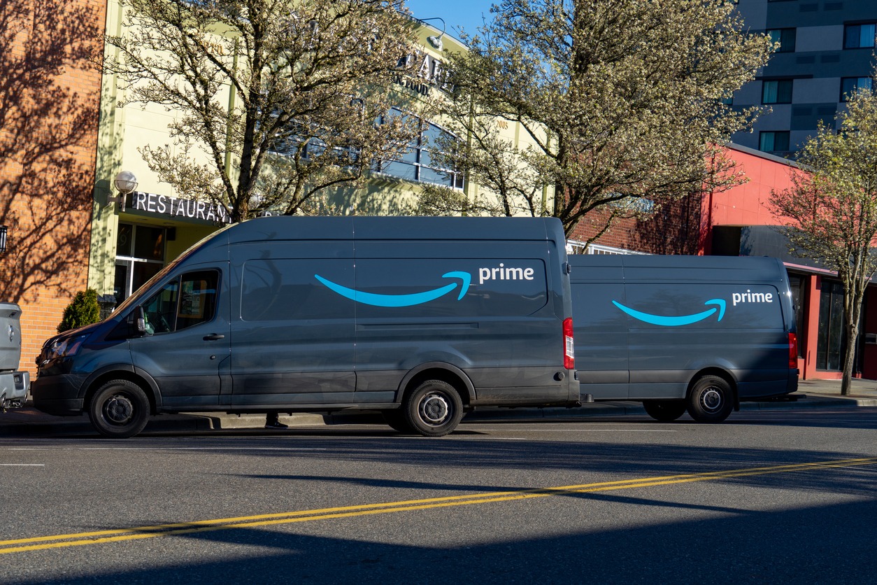 amazon van driver jobs